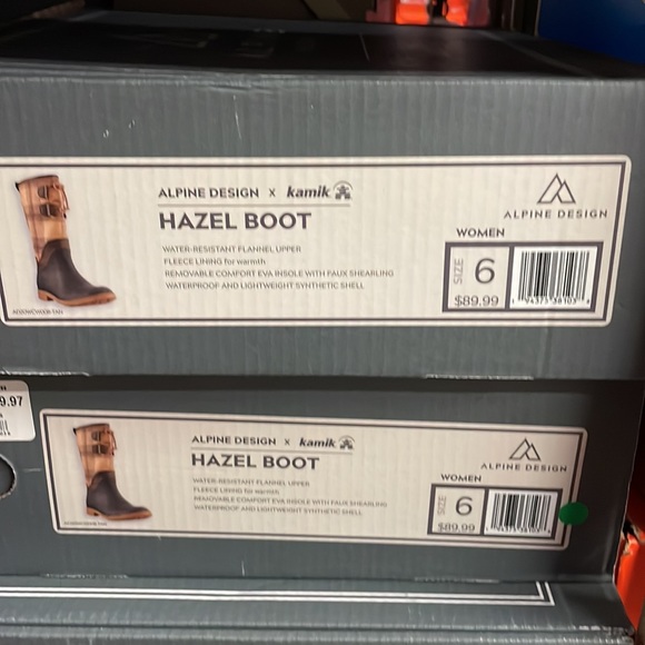 Kamik Hazel boot alpine design